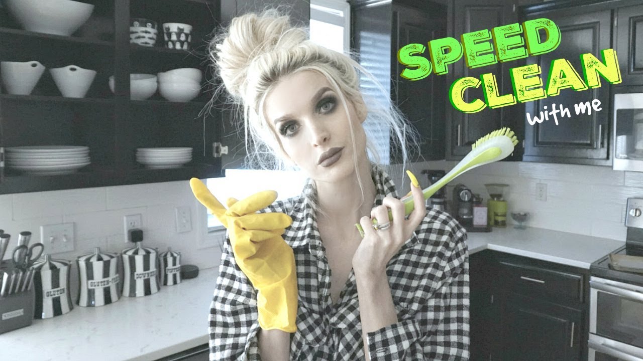 Speed Clean w/ Me