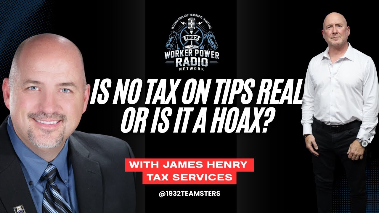 Worker Power Hour Guest James Henry 12-10-25