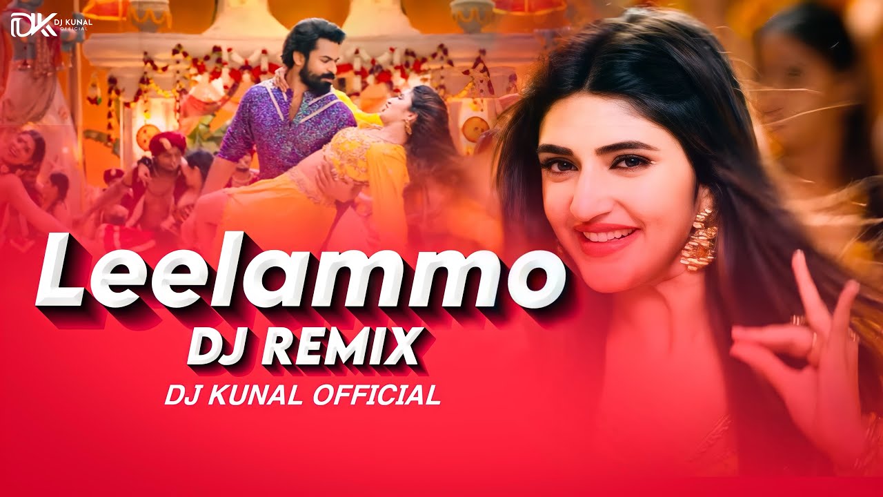 Leelammo Remix | Viral Remix | Aadikeshava | Dj Kunal Official