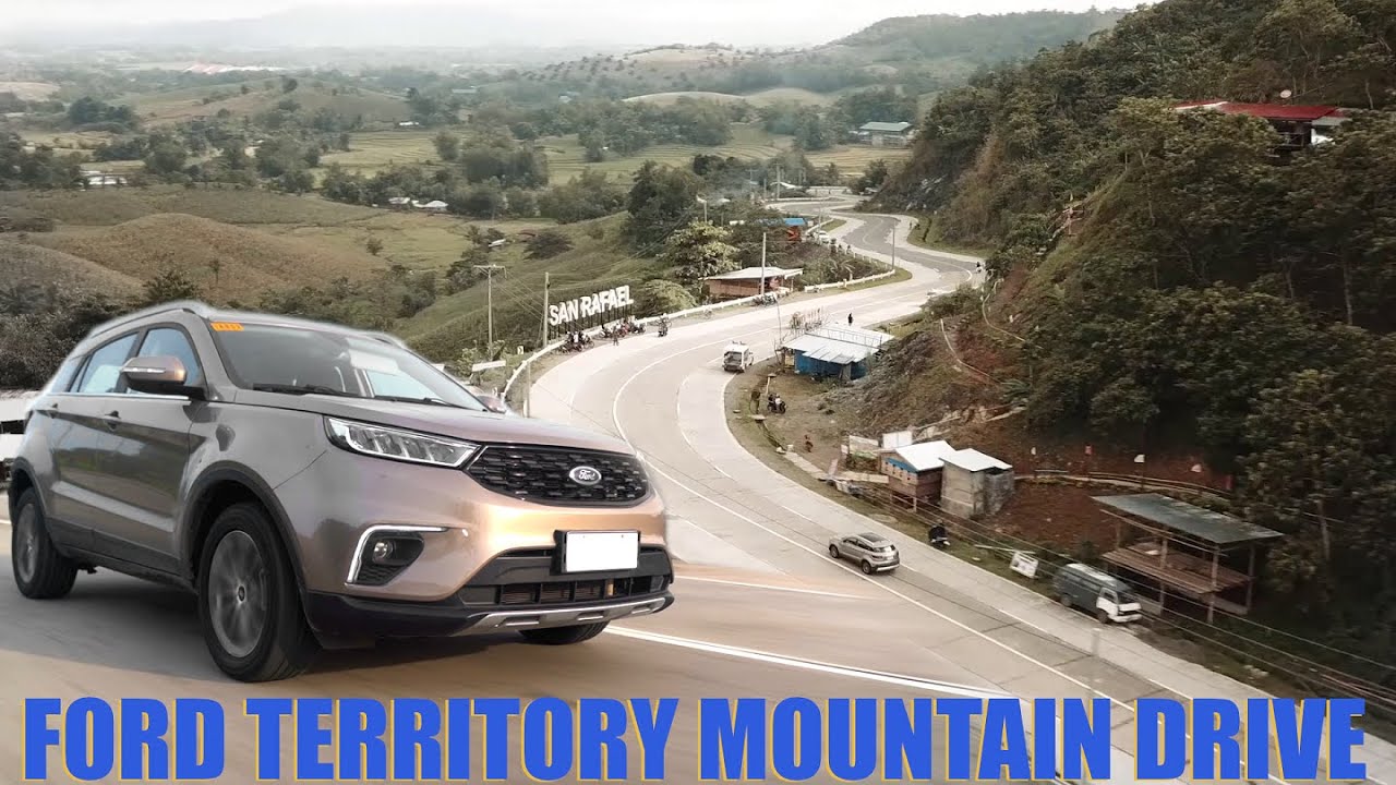 Ford Territory - Mountain Test Drive - San Rafael & Barotac Viejo Le Art Cafe, Iloilo 2021