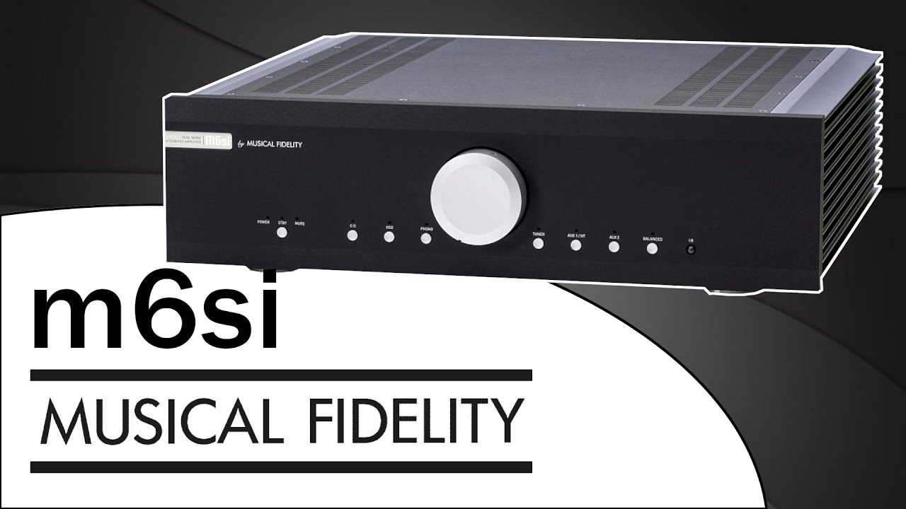 Musical Fidelity M6si - potężny wzmacniacz stereo - Top 5 do10 k
