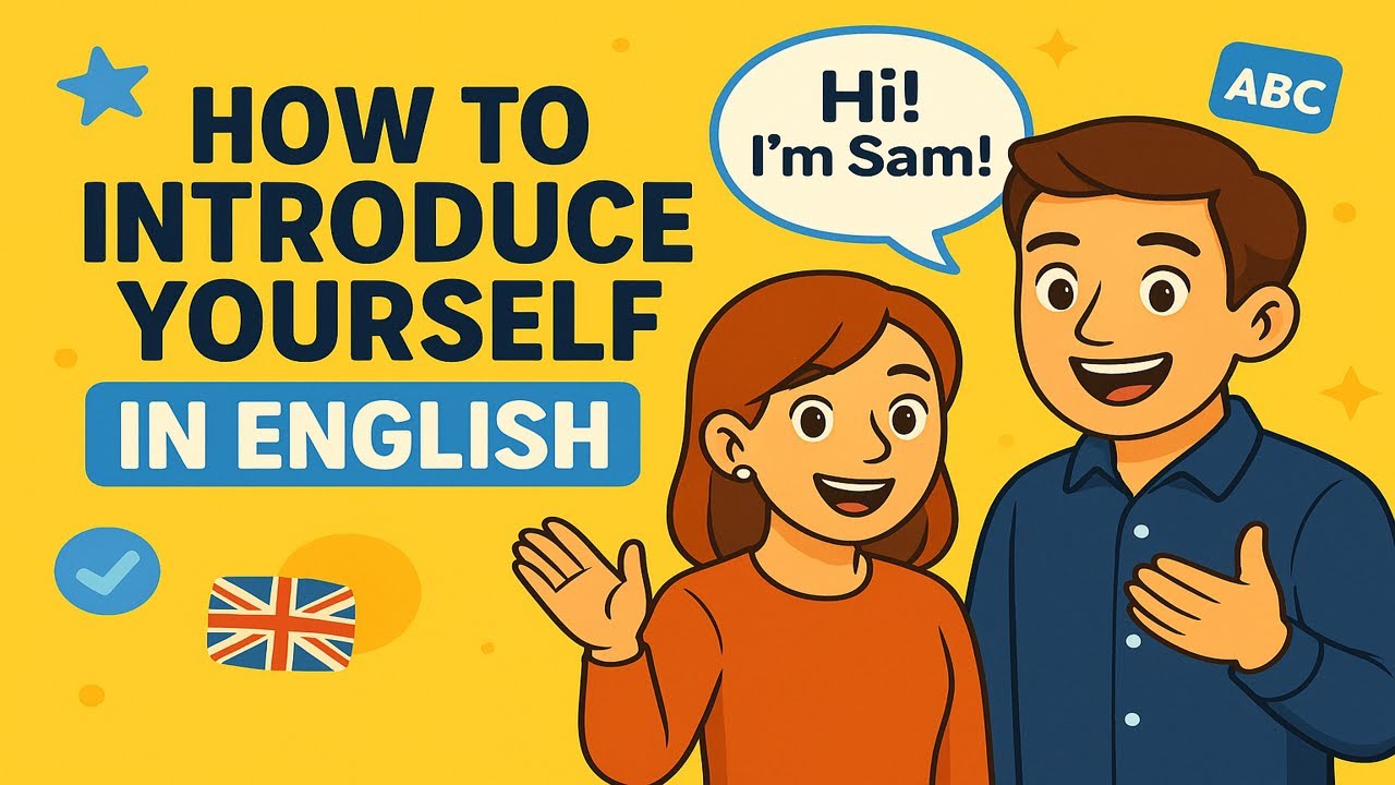 English Conversation for Beginners | Introduce Yourself Now