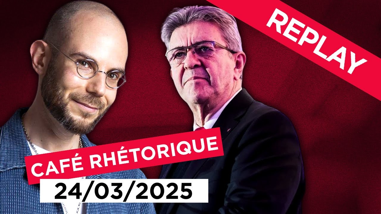 Bon, parlons de cette histoire d'affiche - Replay du 24/03/2025