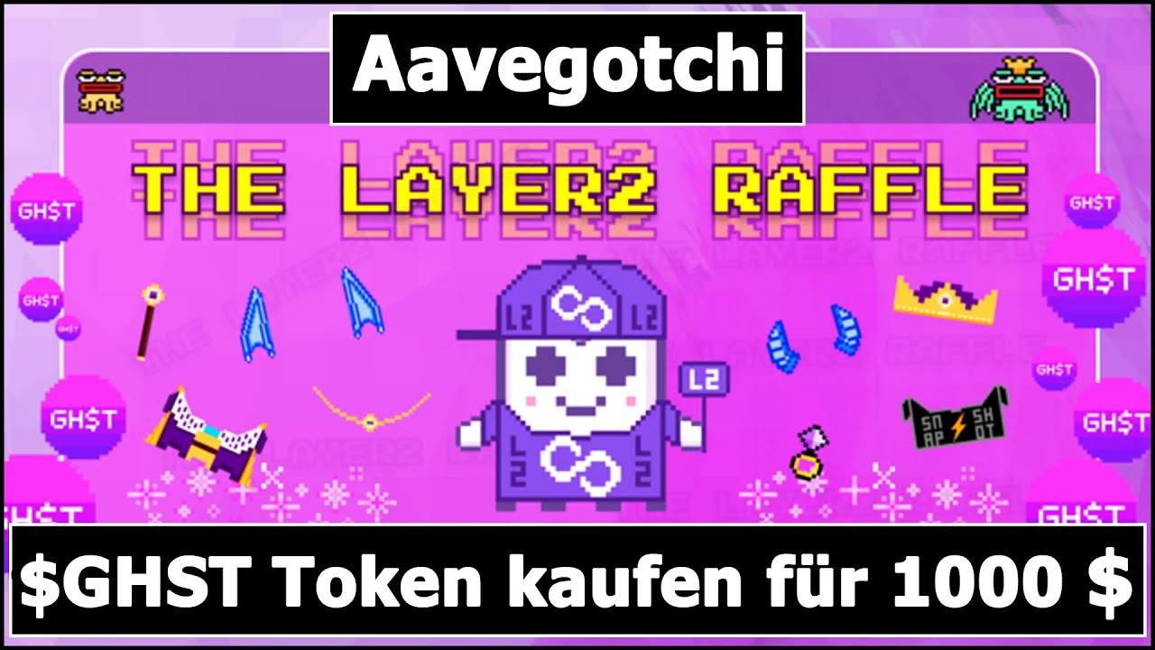 Aavegotchi 2021 ➡️ $GHST Token kaufen, um FRENS zu generieren (Schritt f&uuml;r Schritt-Anleitung)
