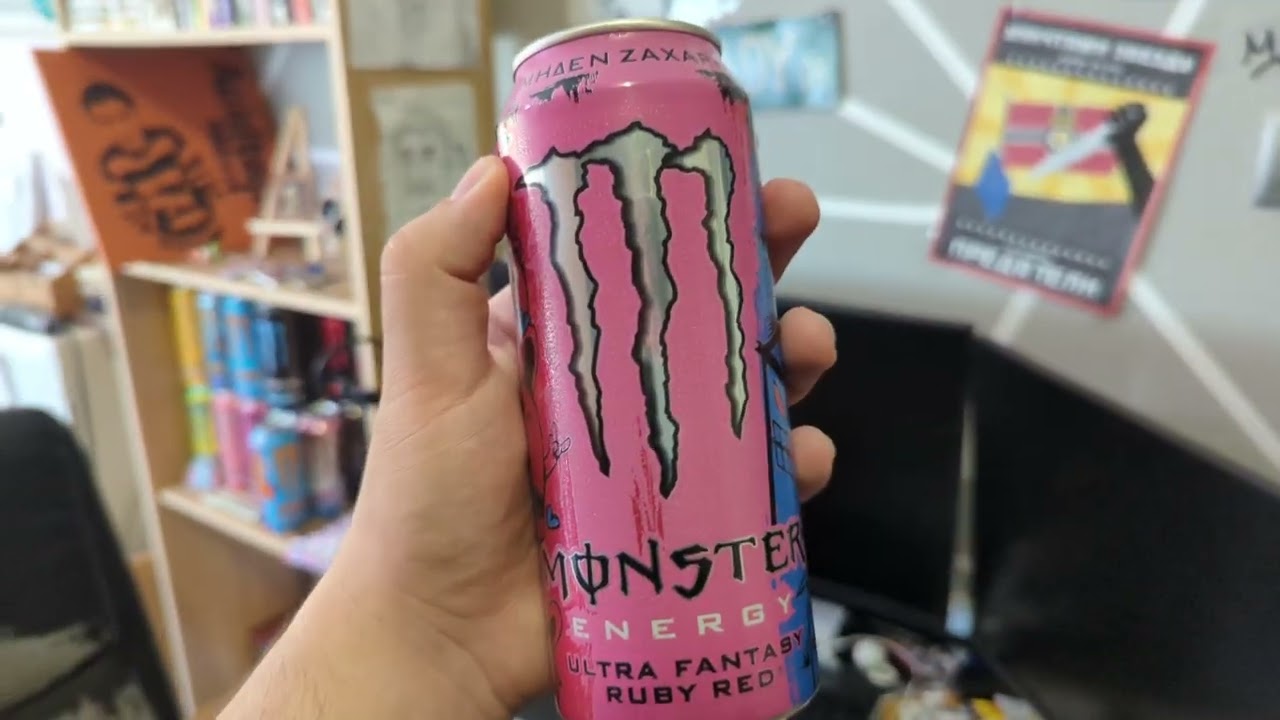 Review | Monster Energy Ultra Fantasy Ruby Red Flavour