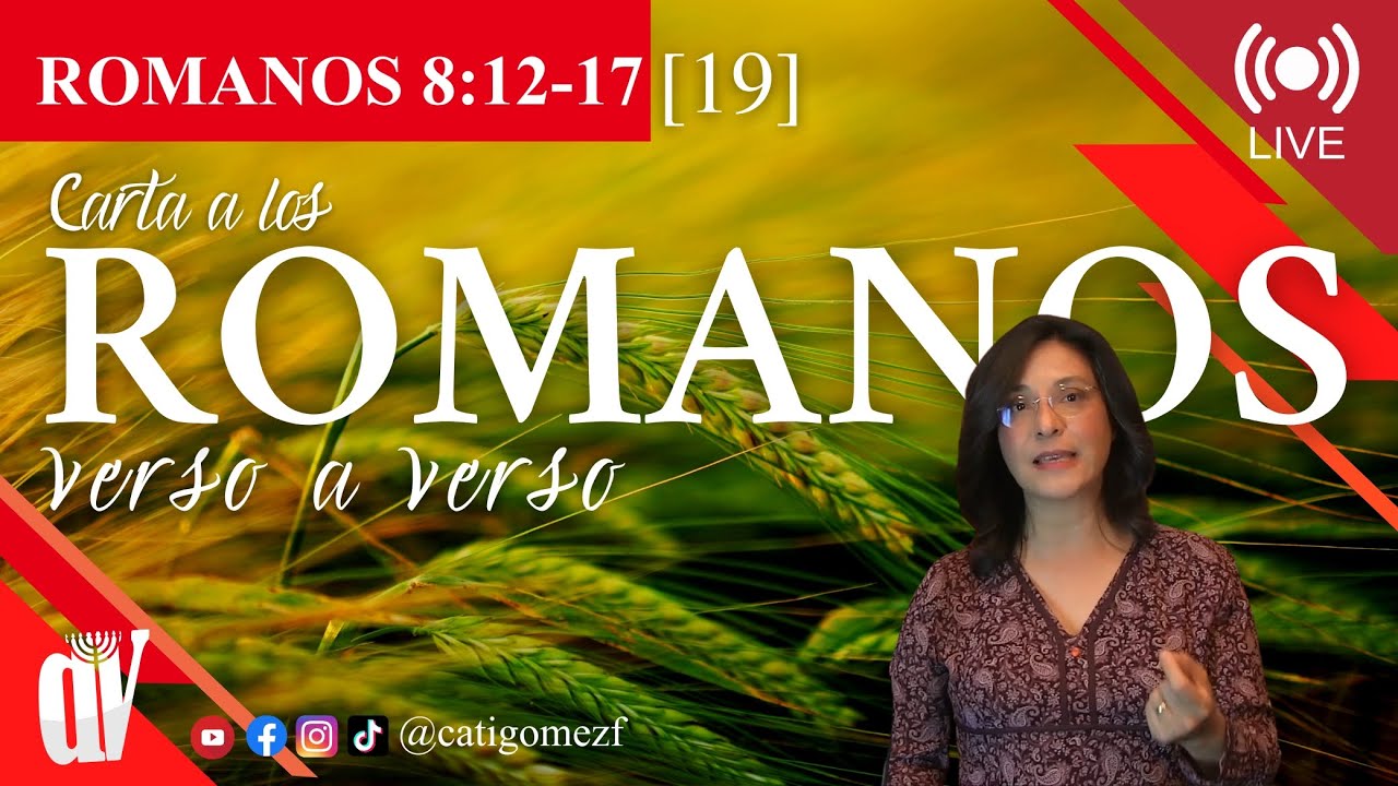 [19] ROMANOS 8:12-17 Vivir en el ESPÍRITU 🌾 ¿Qué significa que tenemos ESPÍRITU DE ADOPCIÓN?