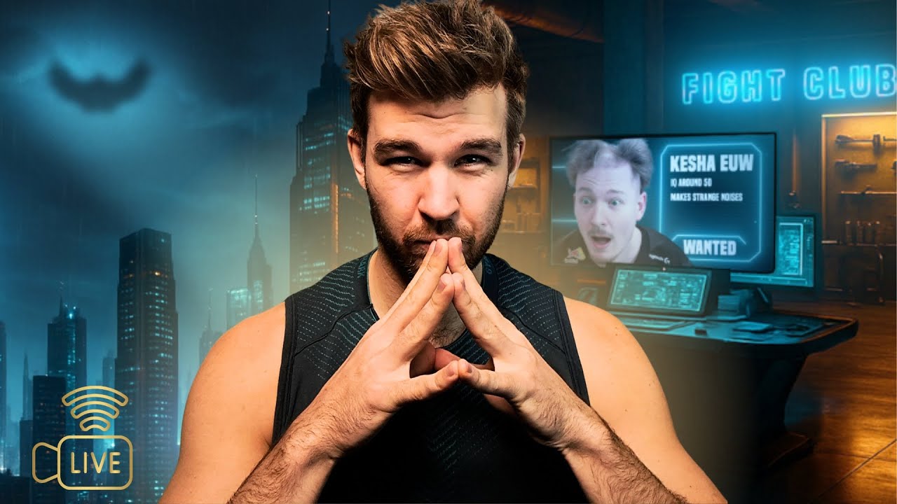 🔴LIVE - Rank 1 Vi Experimenting With Builds On New Patch
