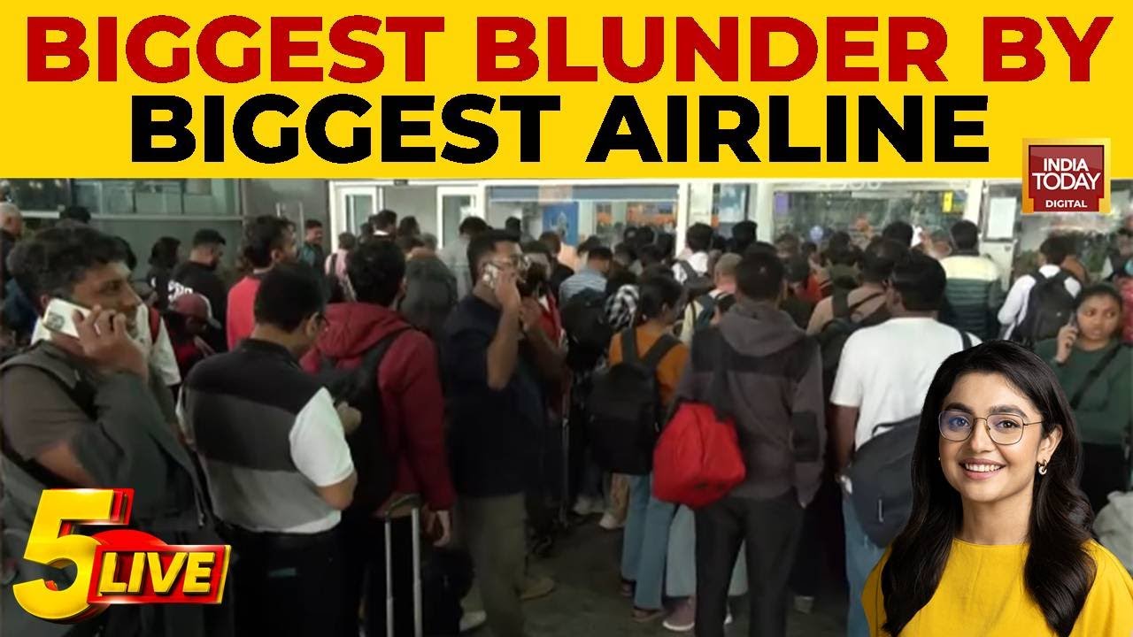 Ground Report: Passengers Stranded Without Food Or Info As IndiGo Cancels Over 100 Flights In Mumbai
