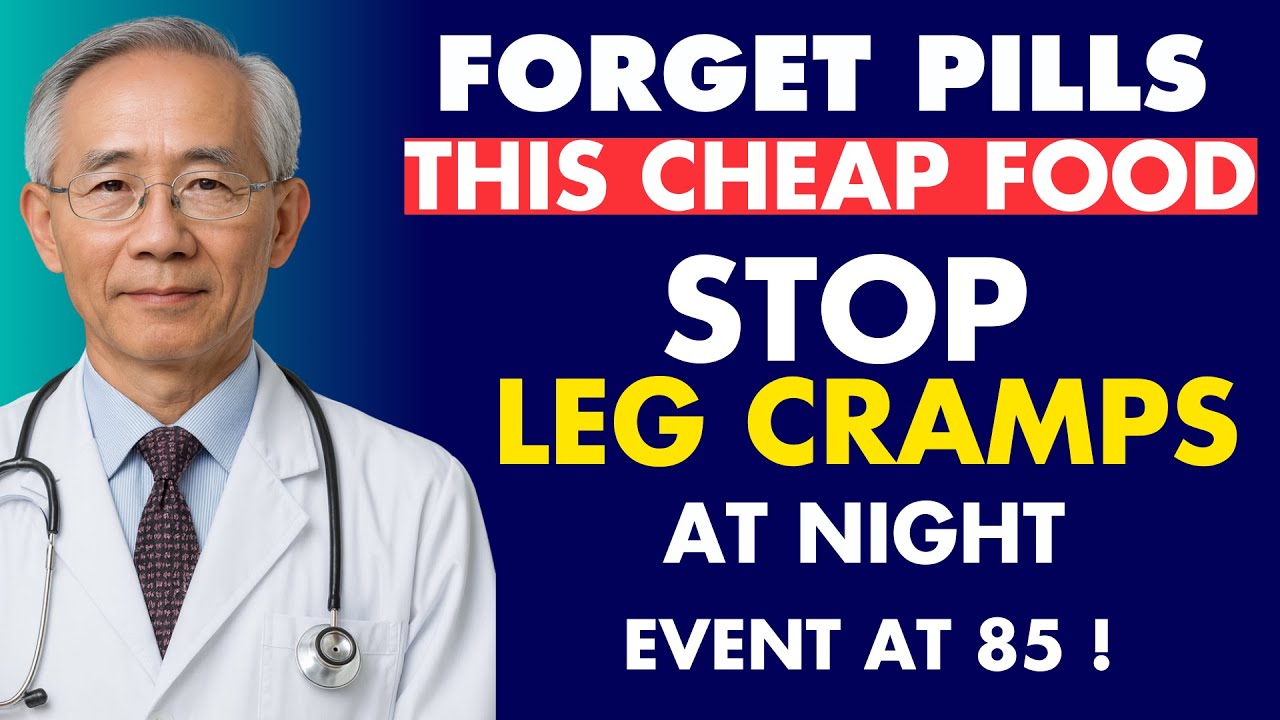 Top 5 Foods to End Leg Cramps in Seniors: Regain Your Muscle Strength | Health Tips