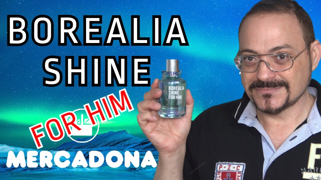 PERFUME BOREALIA SHINE FOR HIM