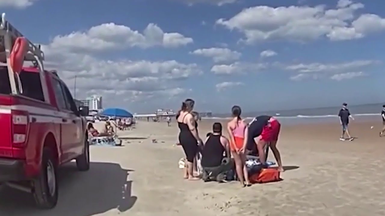 5-year-old playing on Daytona Beach struck by e-bike in hit-and-run