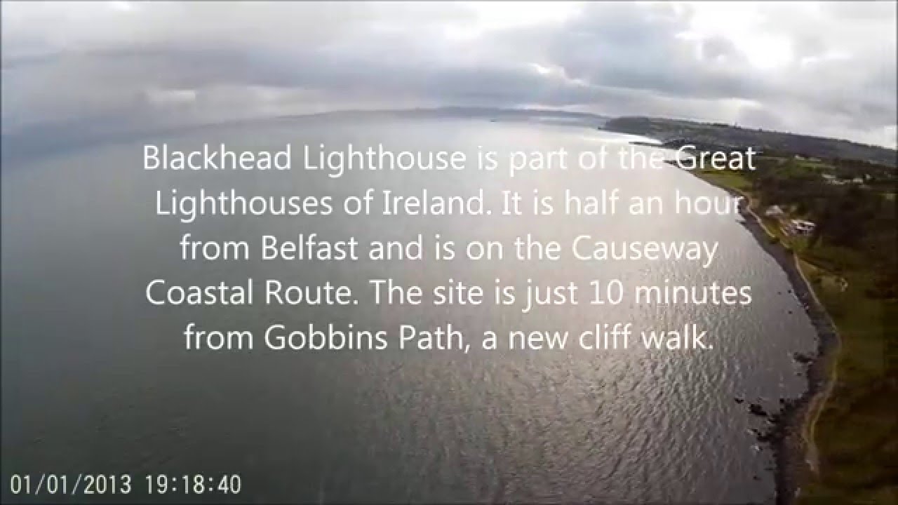 BLACKHEAD LIGHTHOUSE, WHITEHEAD, LARNE, CO.ANTRIM.