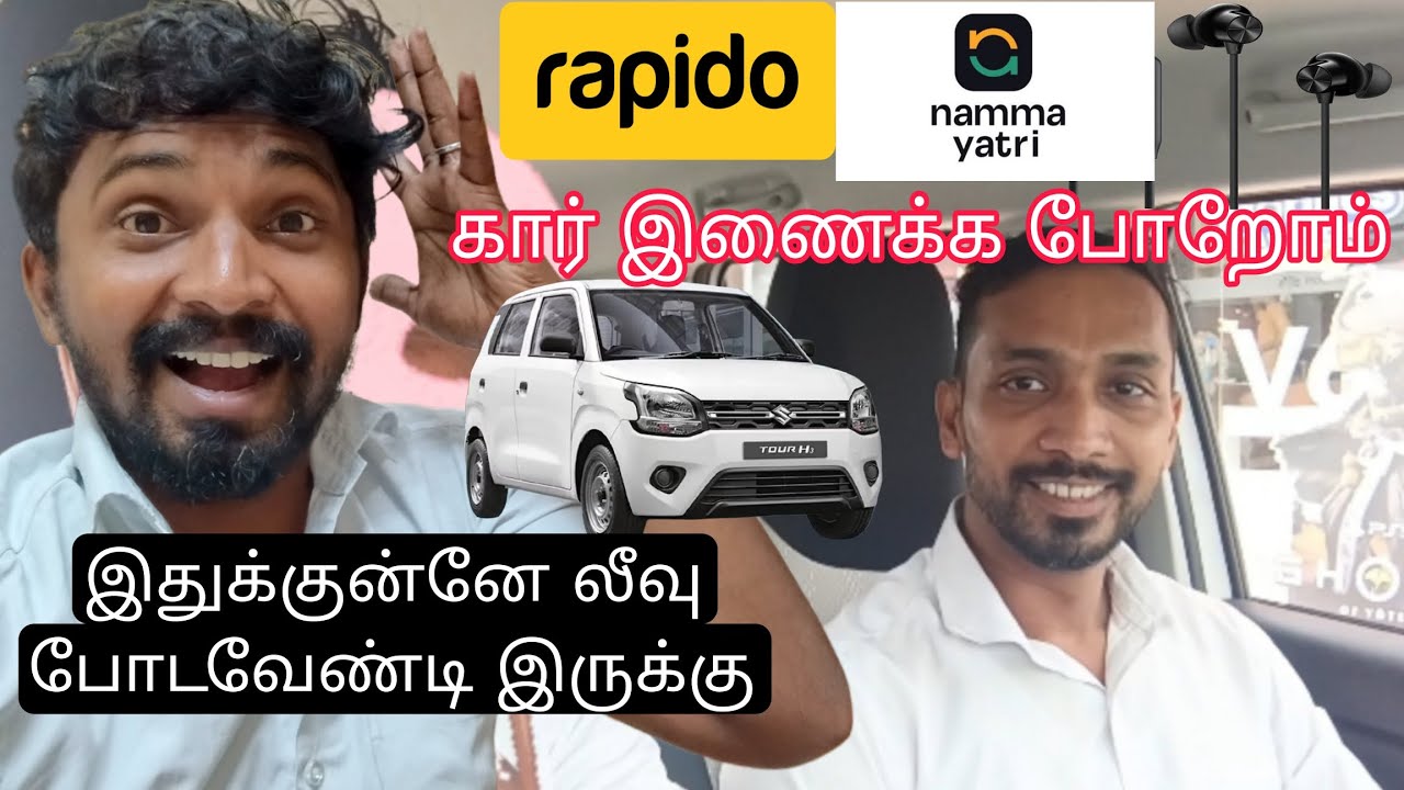 Taximan Chennai சந்திக்க போறோம்😍 நிறைய சந்தேகம் இருக்கு @MoonuDosa #tamilvlog #driver #rapido #tamil