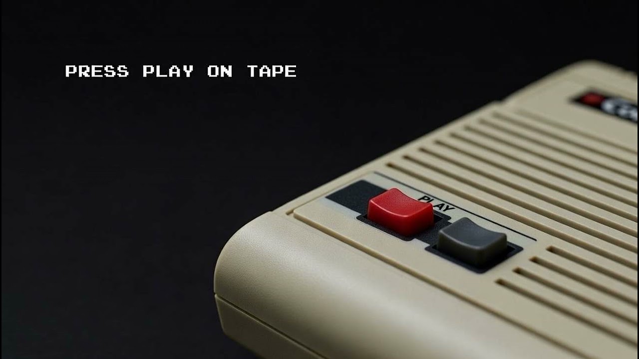 PRESS PLAY ON TAPE