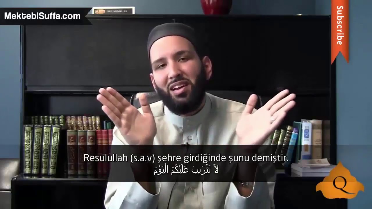 “Kin tutmak, zehir içip başkasının ölmesini beklemeye benzer” - Omar Suleiman