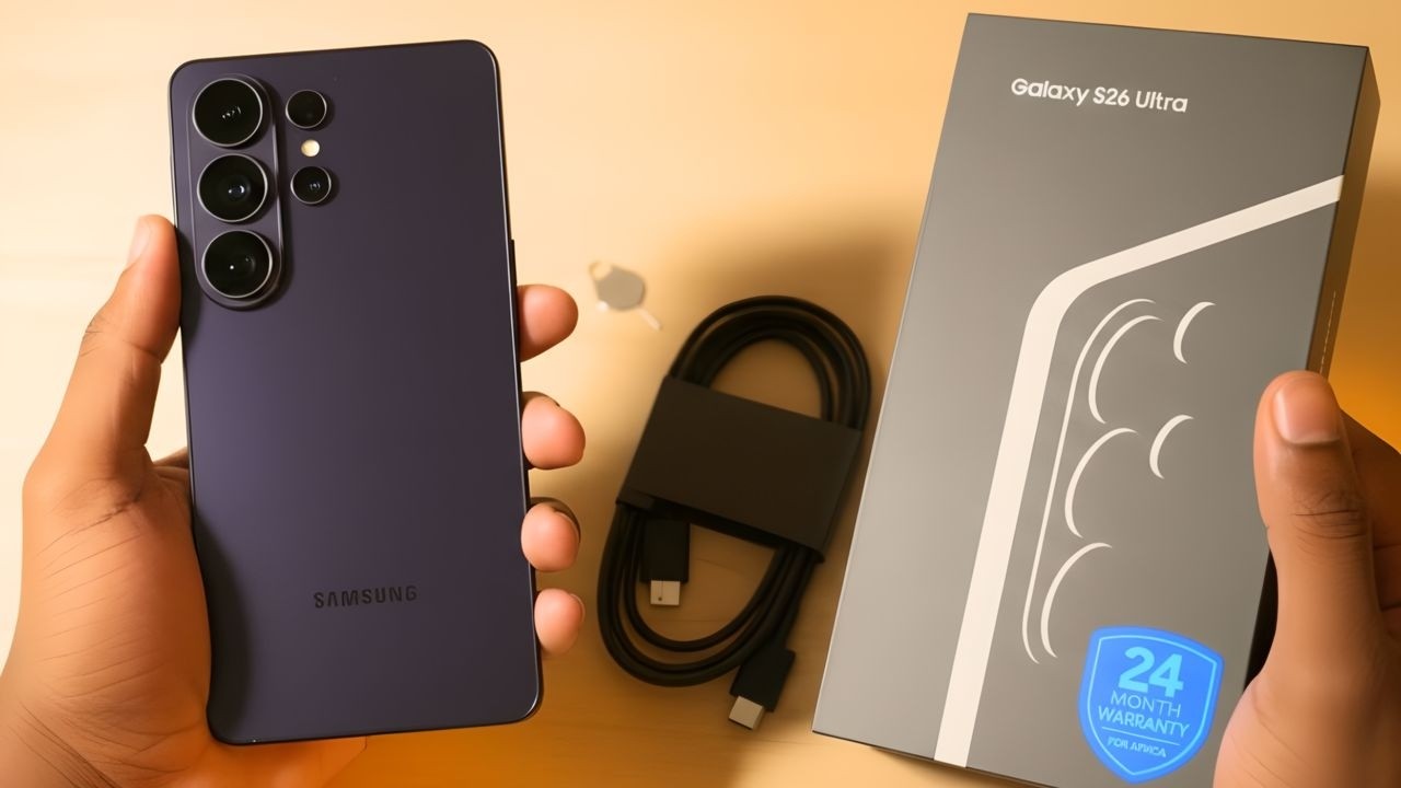 Samsung Galaxy S26 Ultra - NEW UNBOXING & HANDS-ON VIDEO LEAKED!