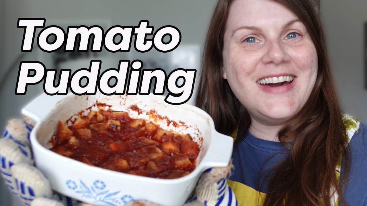 TOMATO PUDDING RECIPE 🍅 from Old Fashioned Tomato Recipes