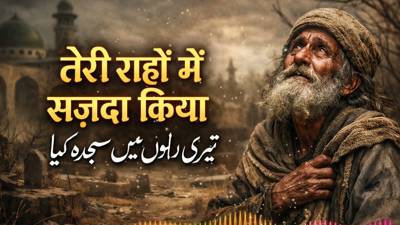 तेरी राहों में सजदा किया | New Emotional Qawwali 2026 | Heart Touching Sufi Song Islamic Devotional