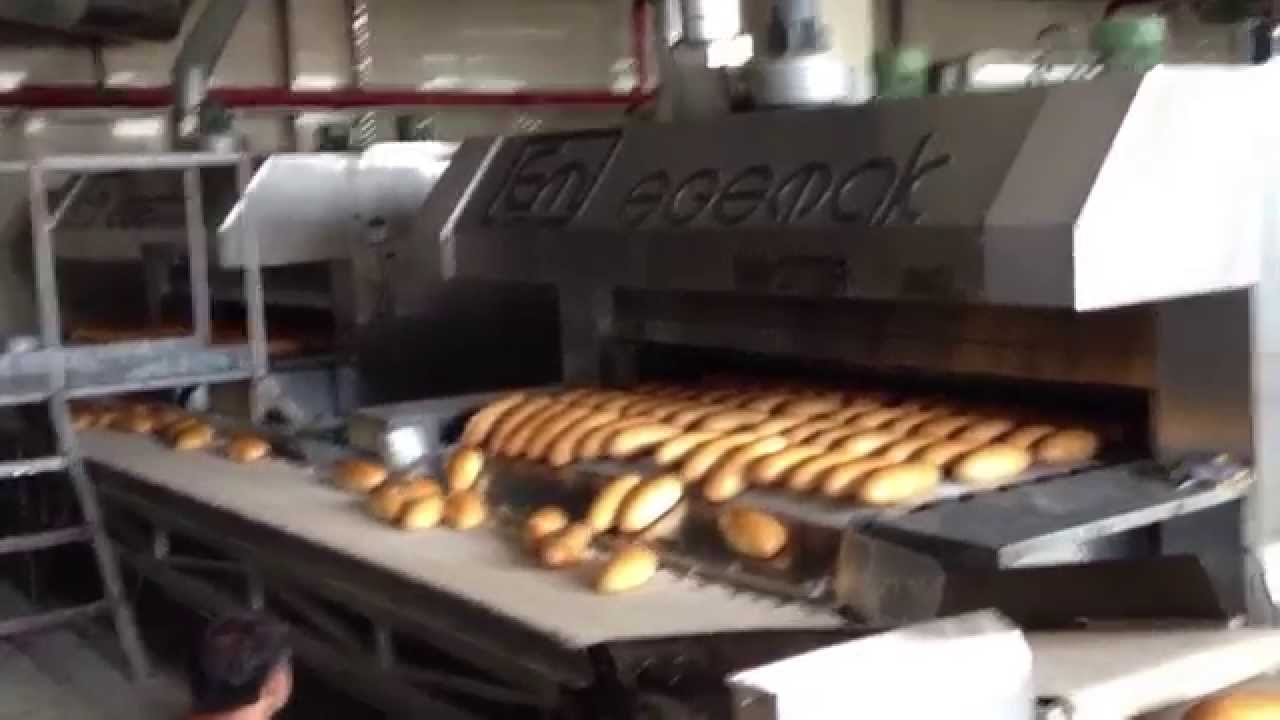 EGEMAK MACHINERY TUNNEL OVEN MODELS/ EGEMAK MAKİNA TÜNEL FIRIN TAŞ TABANLI