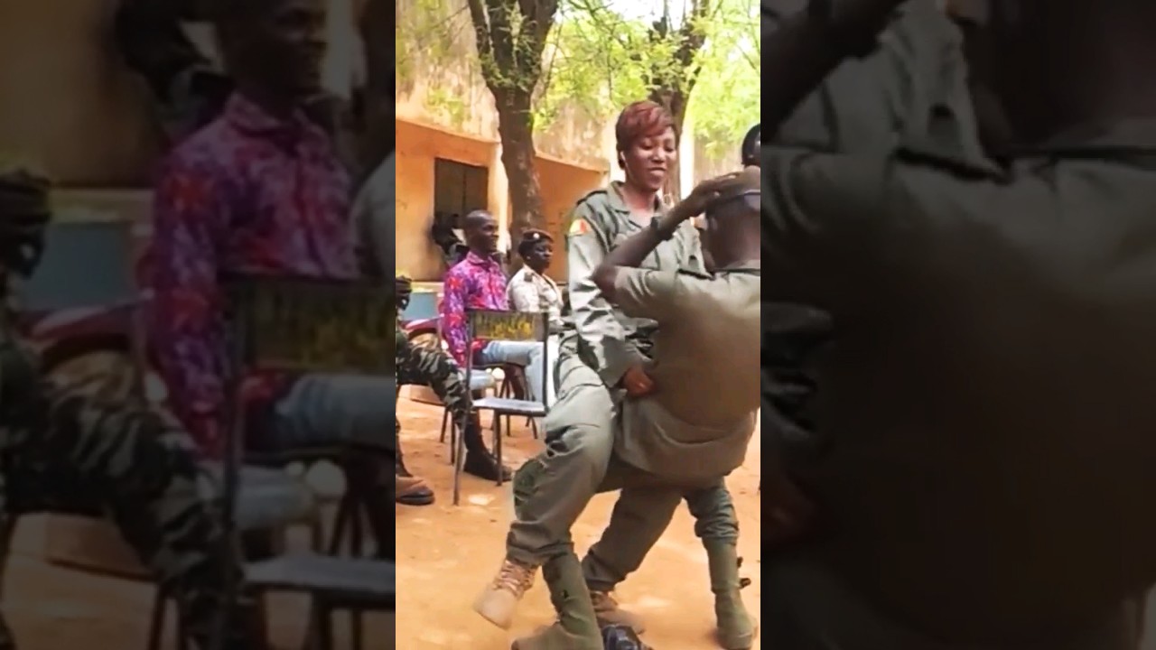 Mariage militaire au Mali #tiktok #short