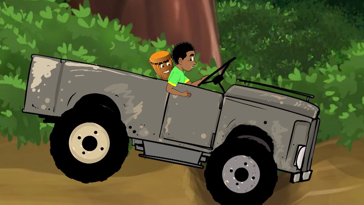 Kudu (Zulu) is a really chilled out guy. Him and Jabu find a landrover in this adventure!