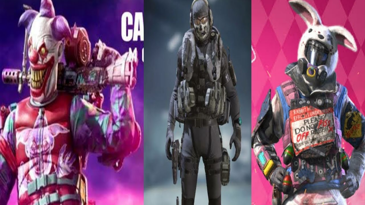 CALL OF DUTY MOBILE ALL CHARACTERS TRAILER FROM | SEAON 1 TO 8