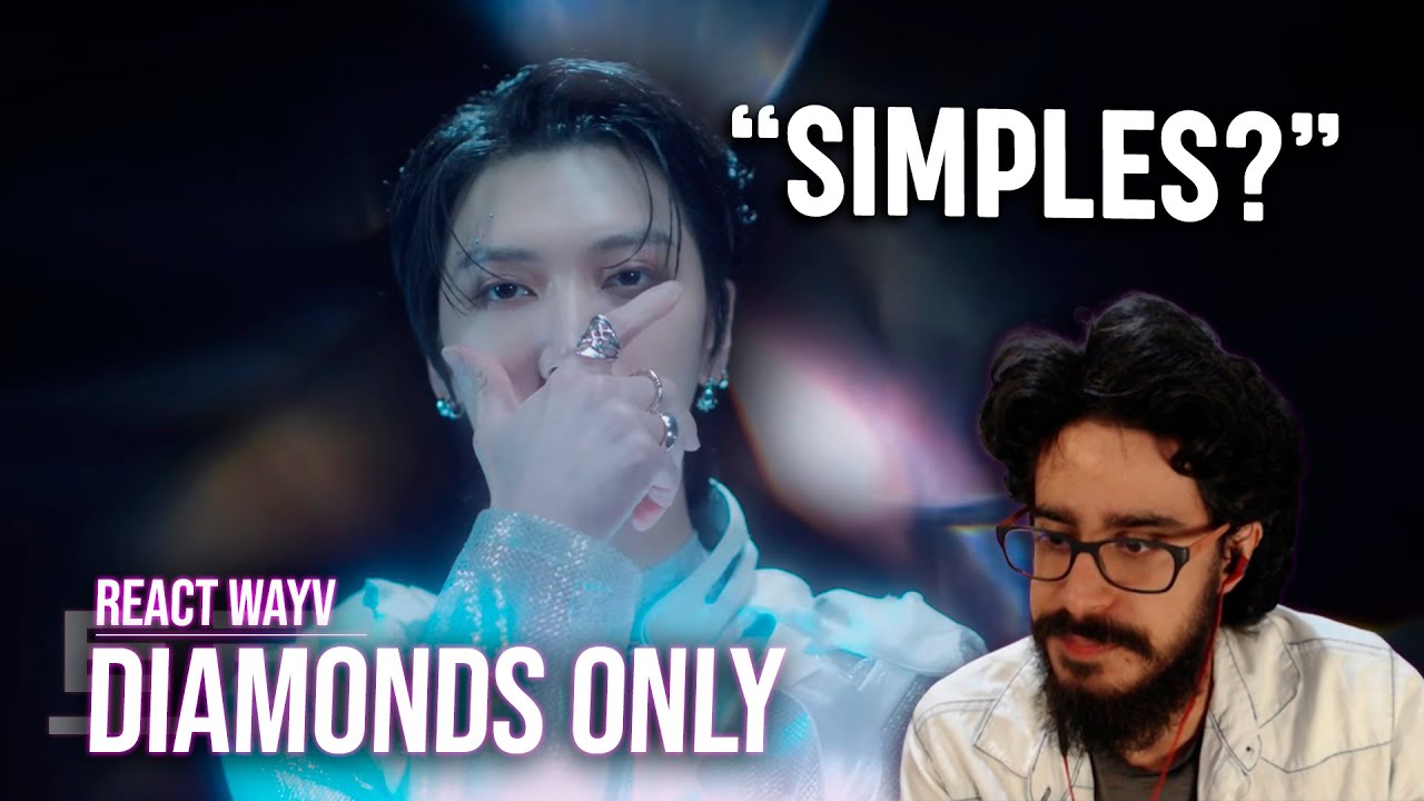 TOHR REAGINDO: WAYV 'DIAMONDS ONLY' TRACK VIDEO | Cortes do Tohr