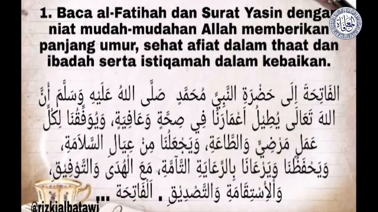Tata Cara Pelaksanaan Malam Nishfu Sya'ban Beserta Bacaan dan Doa