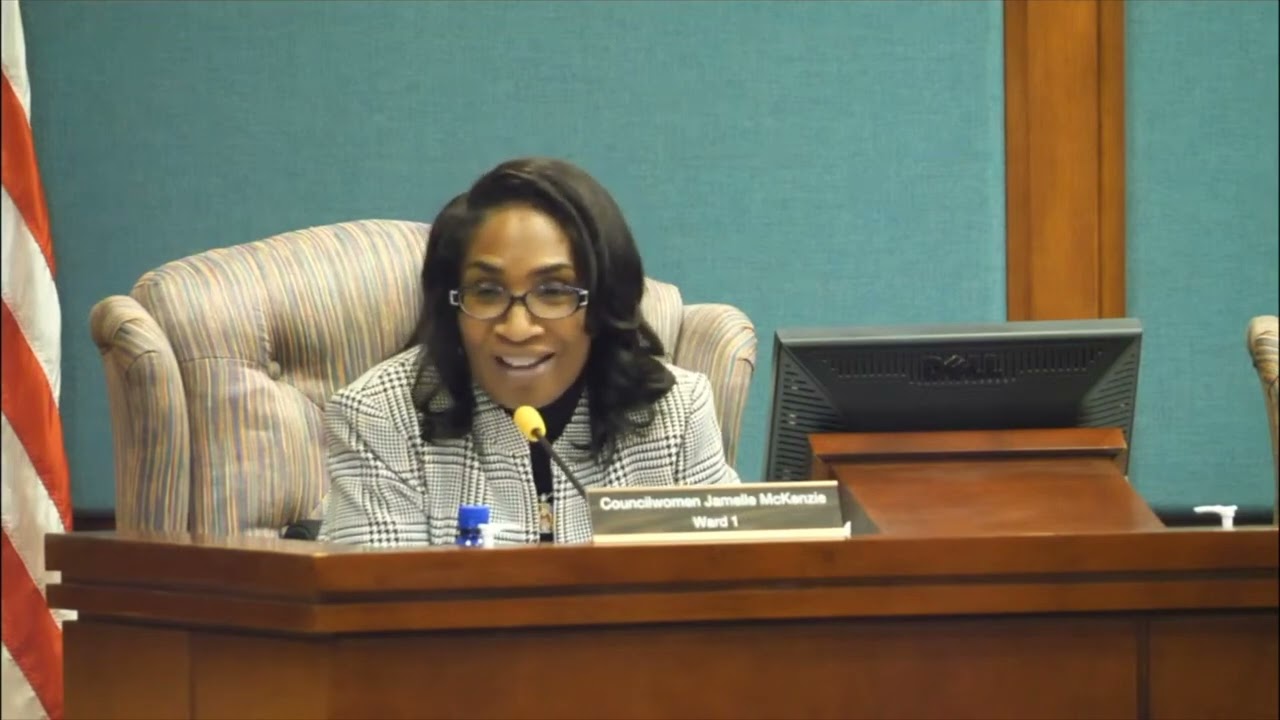 College Park Ward 1 Councilwoman Jamelle McKenzie Report January 16, 2024
