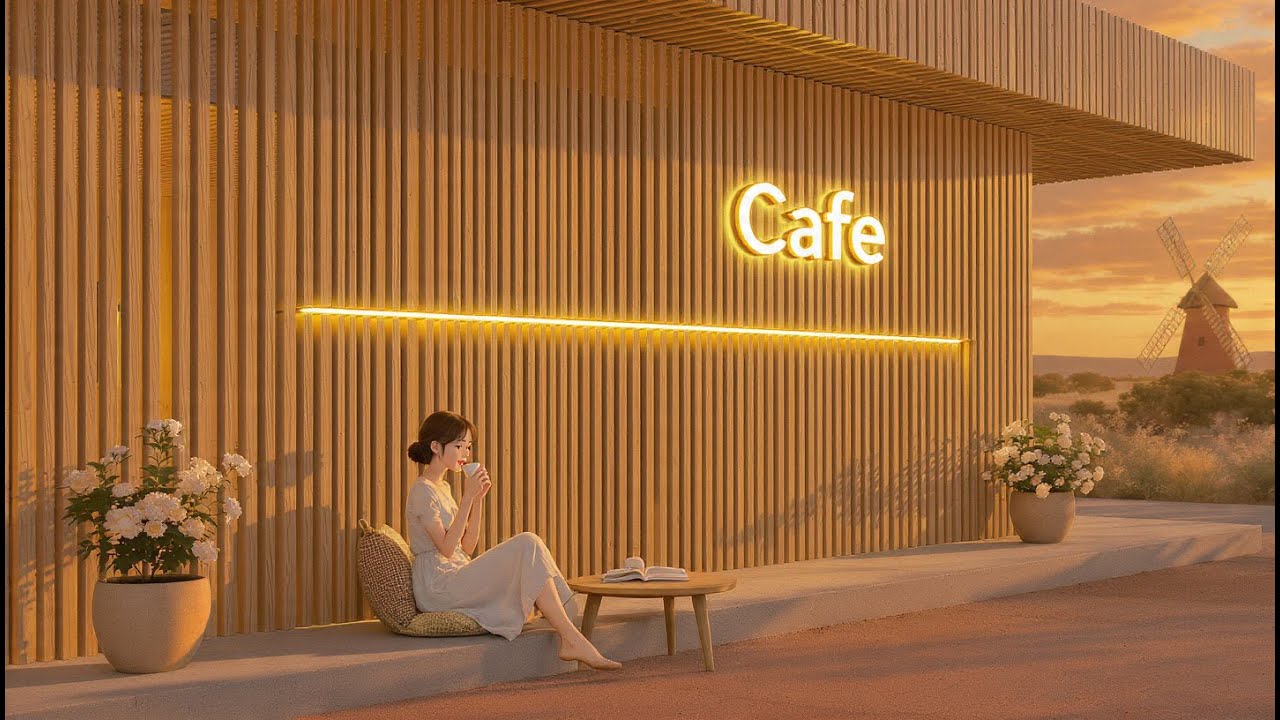 Background Music for Learning | Cafe Ambience