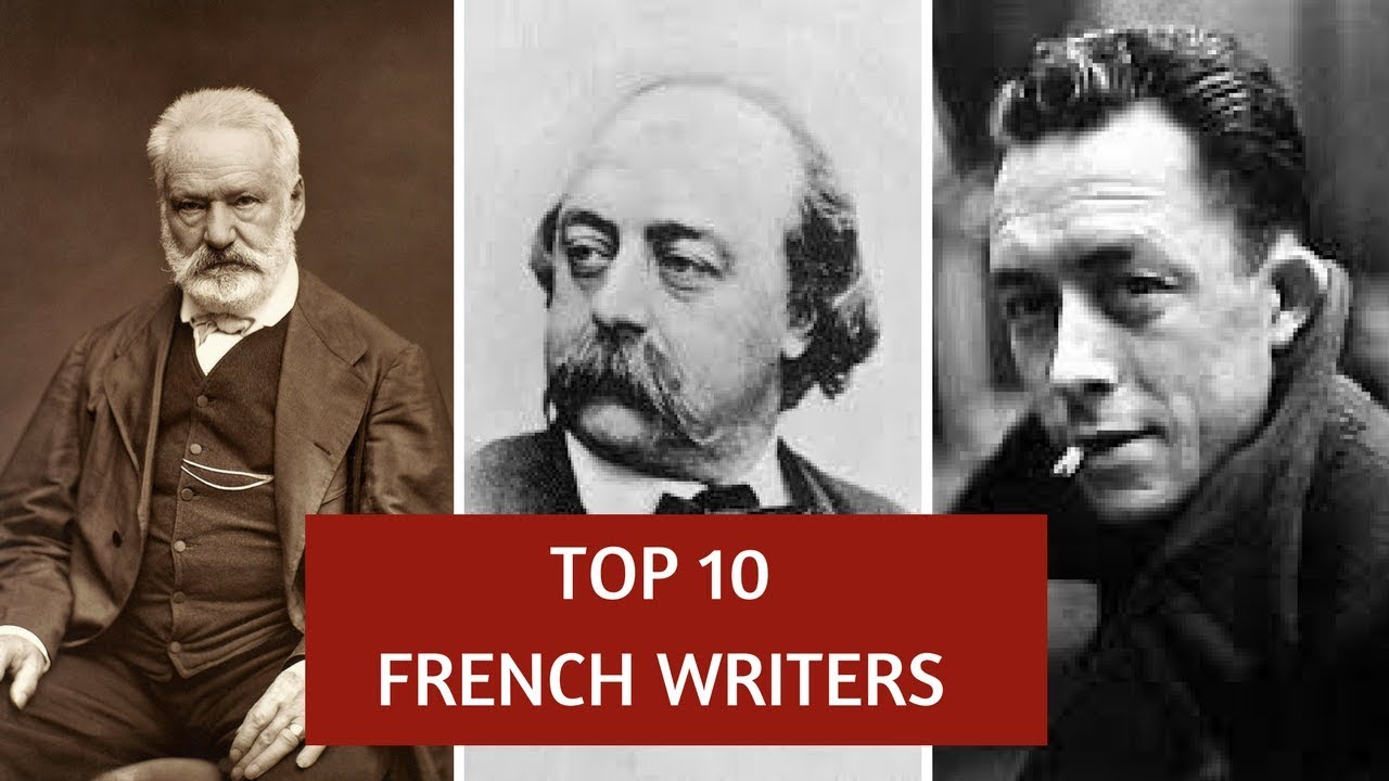 Top 10 Best Writers In French #wisdomduck #frenchwriters #french
