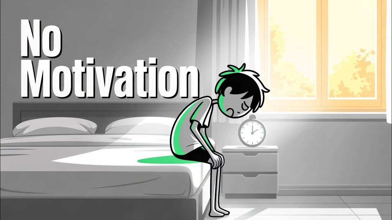 I Tried Waking Up Without Motivation for 30 Days (This Changed Everything)