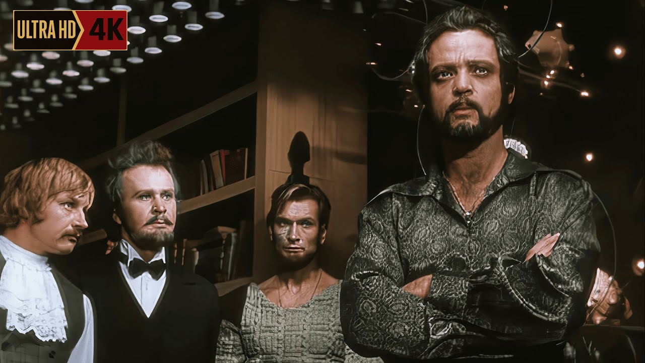 Капитан Немо (1975) — Серии 1-3 [4K] — советский фантастический фильм [4K] | 