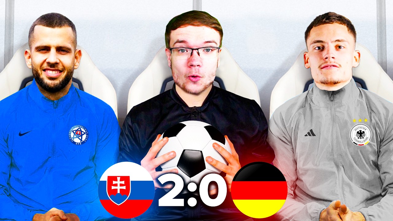 Bol som na VÝHRE Slovenska proti Nemecku! 🤩🇸🇰