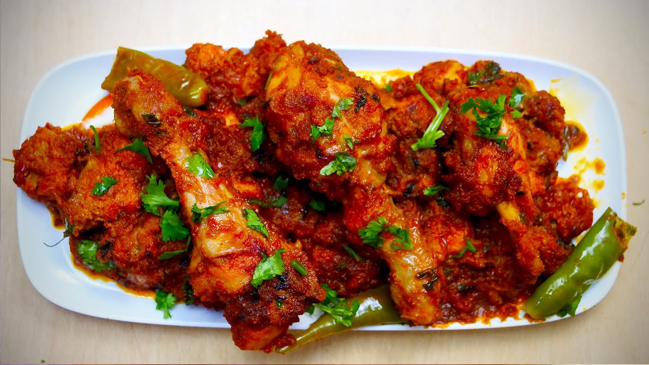Tempting Chicken Masala - Restaurant Style | Chicken Recipes | Big Foodie