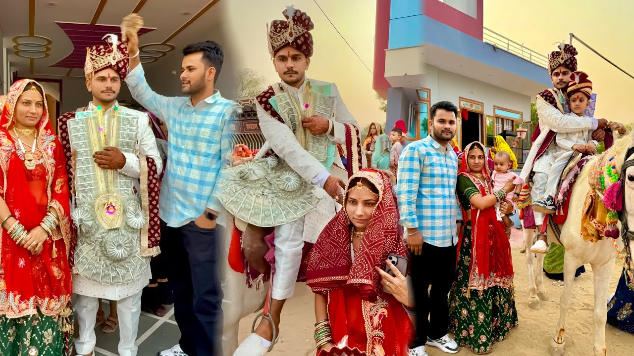 Bhai Dulha Banke Barat leke Gaya 😎 | Mousam Meena Vlogs |#vlog