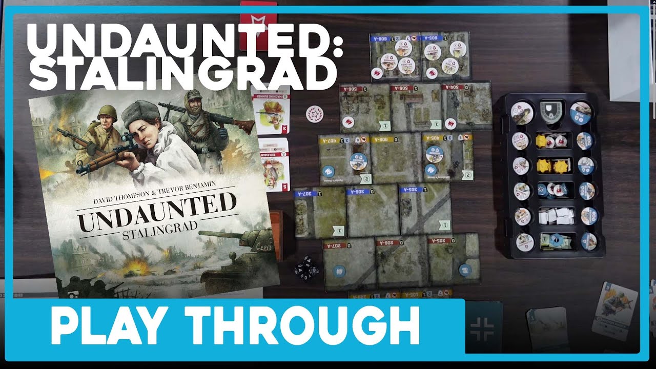 Playthrough | Undaunted: Stalingrad, 