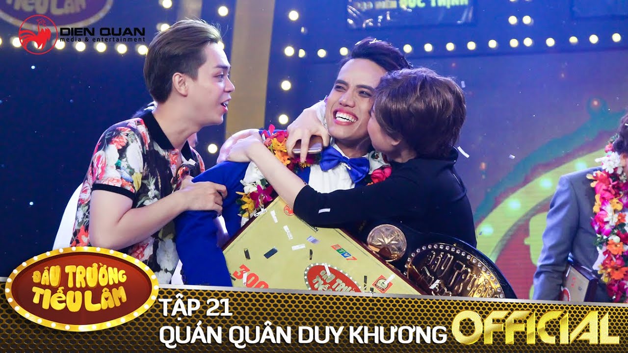 Đấu trường tiếu lâm | tập 21: Duy Khương lên ngôi vô địch trong phút chót