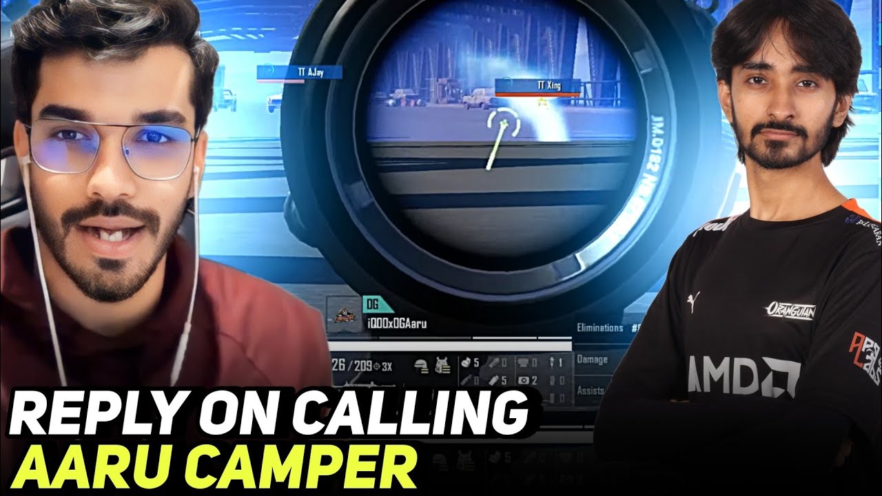 Snax Reply on Aaru Camping??