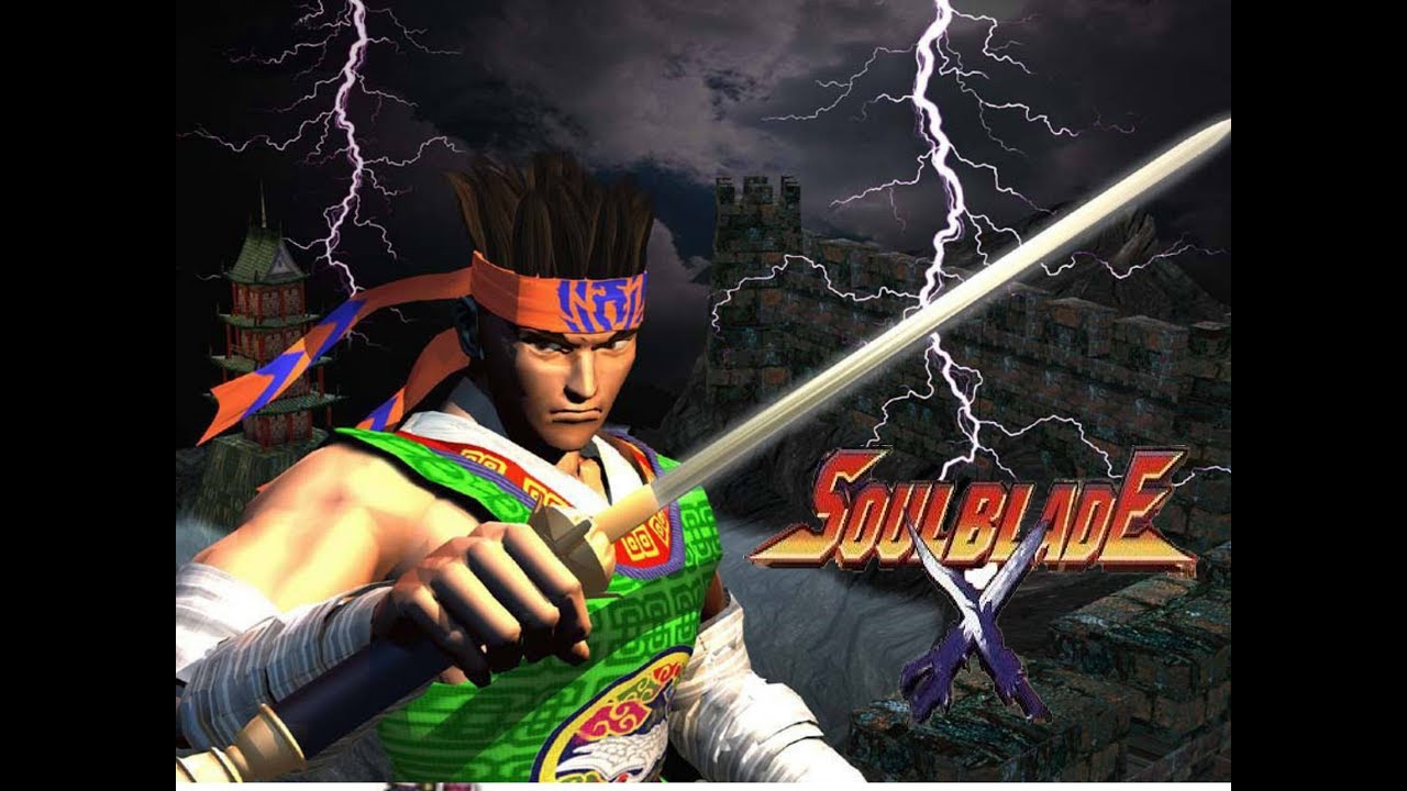 Soul Blade [PS1] Weapon Master Mode (Hwang)
