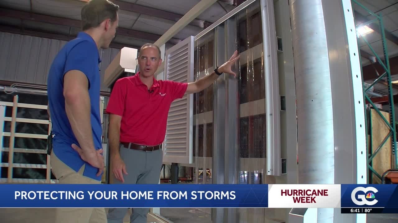 Storm shutter basics and protecting your home from hurricanes
