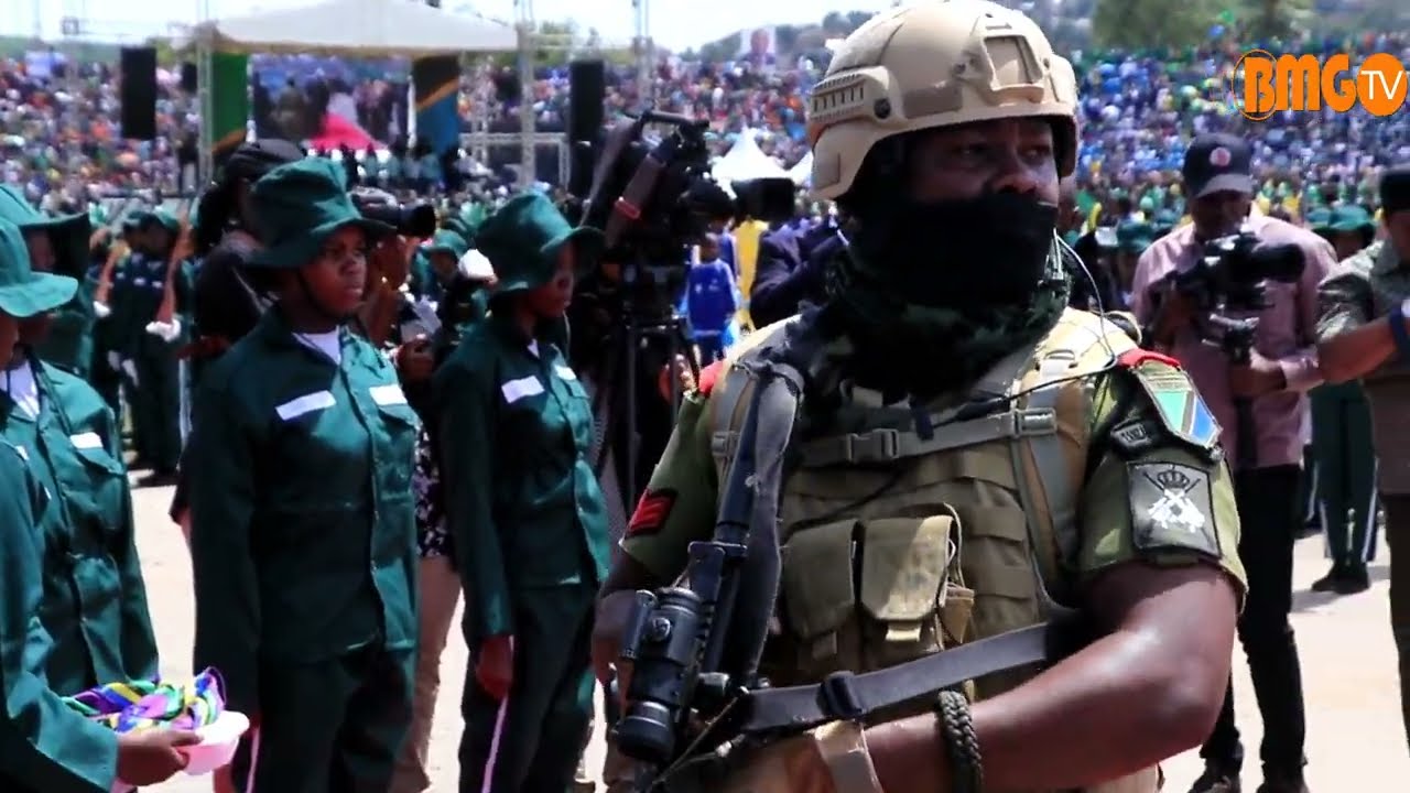 BMG TV: Shuhudia kamera ilivyomnasa mlinzi wa Rais Samia, akiwasili CCM Kirumba