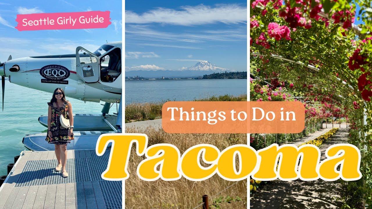 Exploring Tacoma, Washington | Scenic Flights, Waterfront Food & Parks