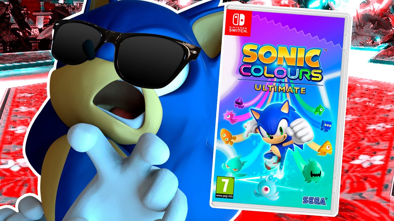 SONIC JUEGA A SONIC COLORS ULTIMATE