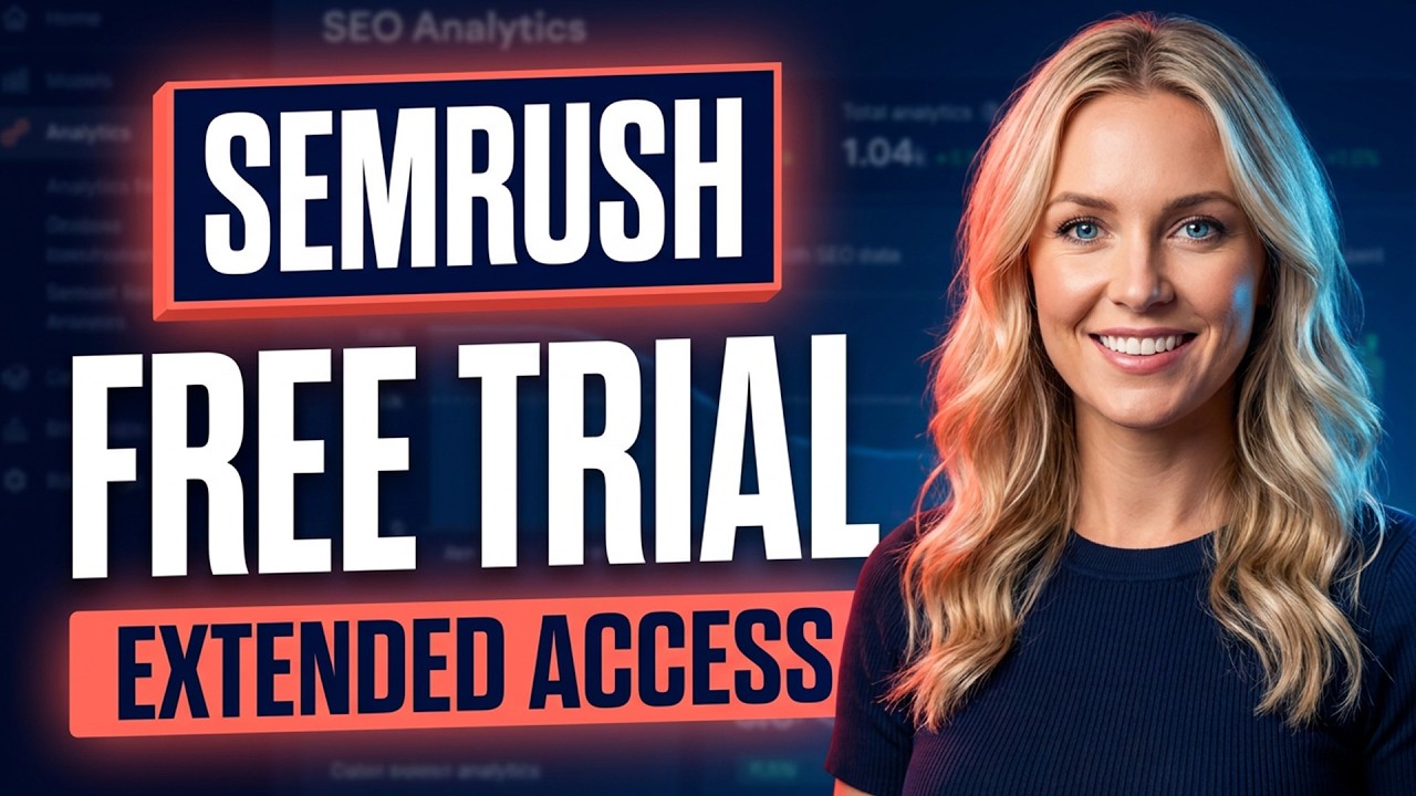 Бесплатная пробная версия Semrush 🟧 Как получить 14 дней БЕСПЛАТНО (обновленный способ)