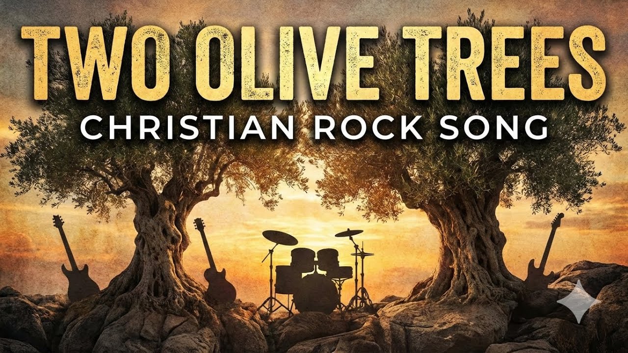 Two Olive Trees