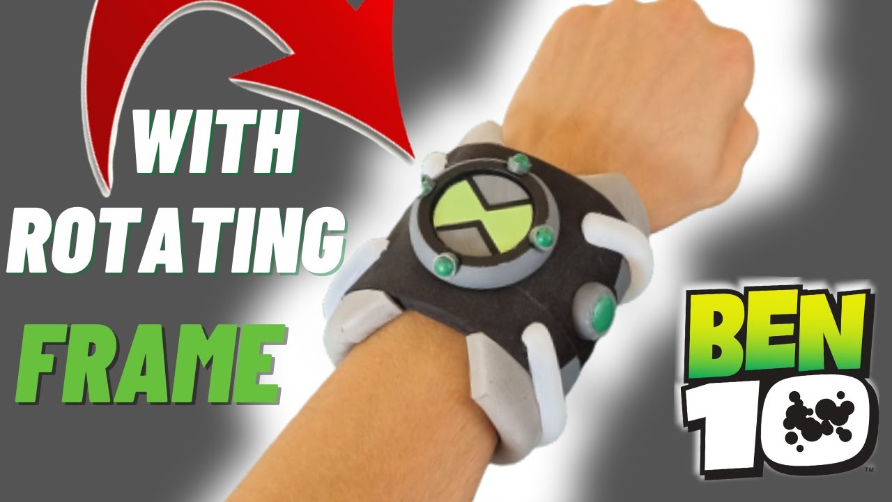 How To Make Ben 10 Original Omnitrix | Ben 10 Watch