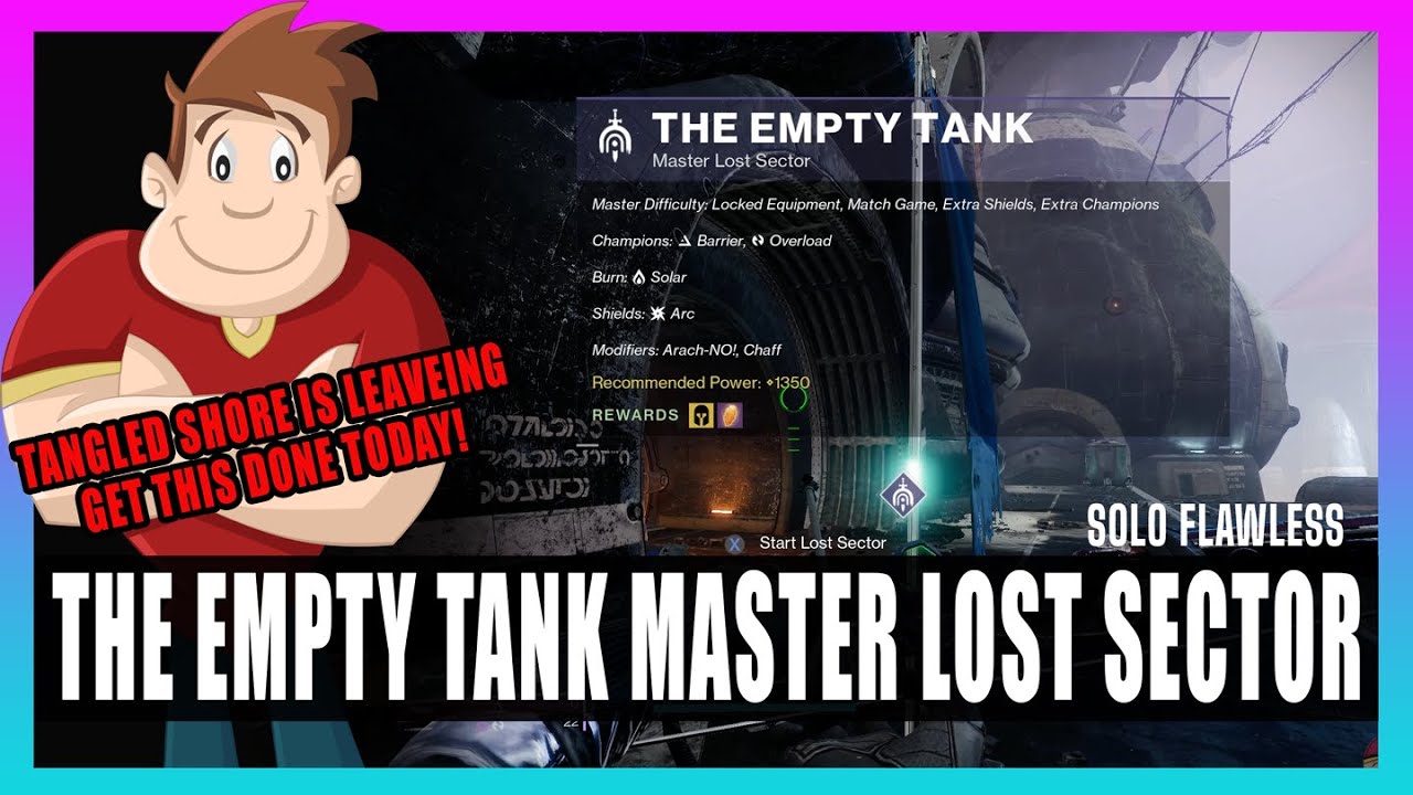 Destiny 2 | The Empty Tank | Solo Flawless