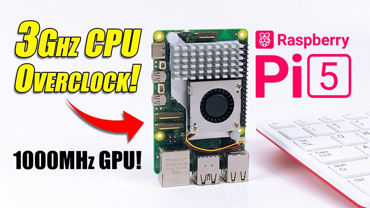 Разгон Raspberry Pi 5 до 3,0 ГГц! Выводим Pi5 на новый уровень!