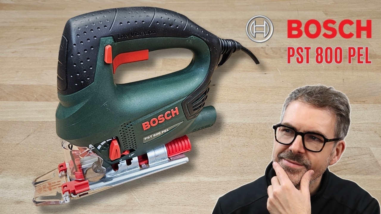 Sierra de calar Bosch PST 800 Pel : Prueba y opiniones